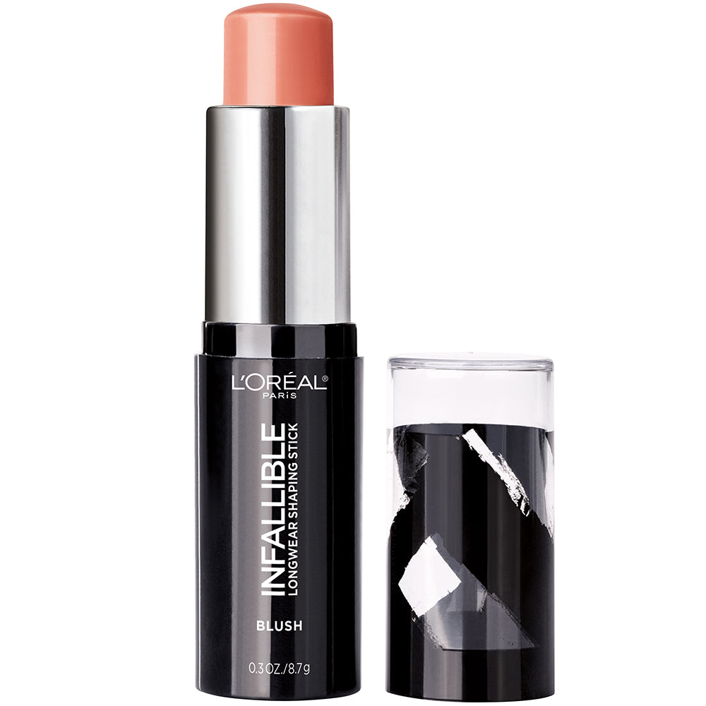 Loreal Infallible Longwear Blush Shaping Stick 46 Cheeky Dimension