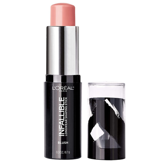 Loreal Infallible Longwear Blush Shaping Stick 45 Sexy Flush