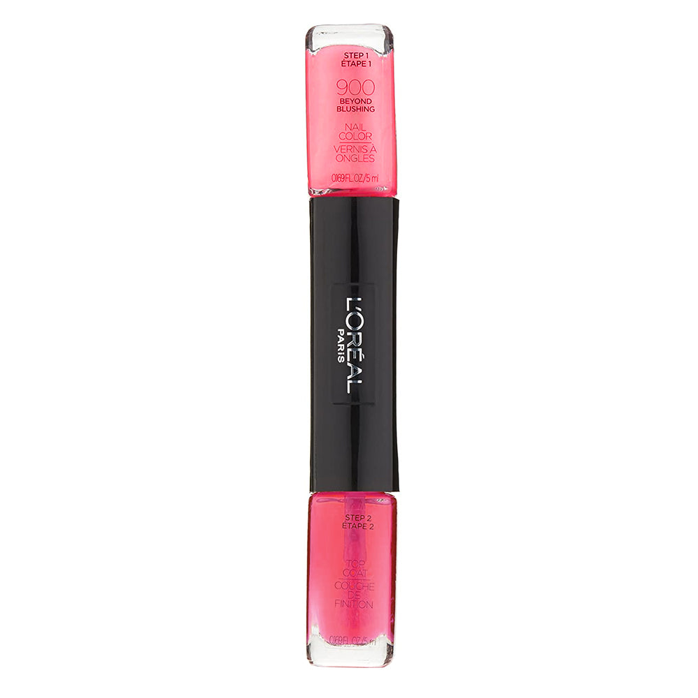 Loreal Infallible 2-Step Nail Polish 900 Beyond Blushing