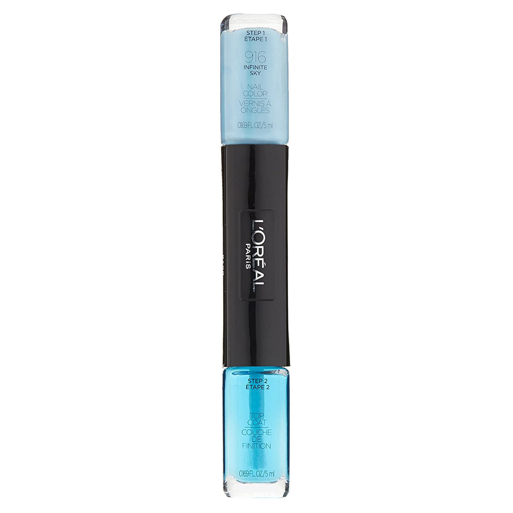 Loreal Infallible 2-Step Nail Polish 916 Infinite Sky
