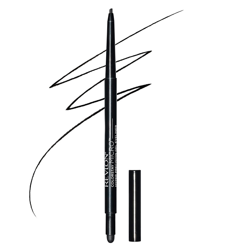 Revlon Colorstay Micro Hyper Precise Gel Eyeliner with Smudger 214 Black