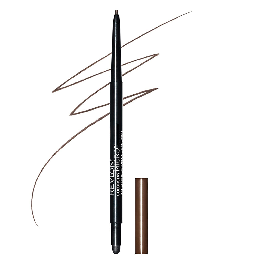 Revlon Colorstay Micro Hyper Precise Gel Eyeliner with Smudger 215 Brown