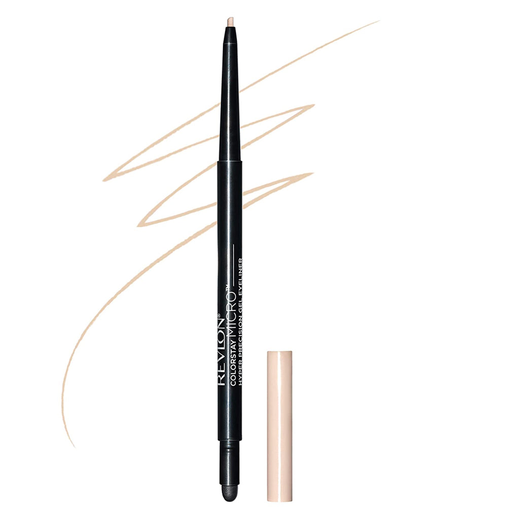 Revlon Colorstay Micro Hyper Precise Gel Eyeliner with Smudger 216 Beige