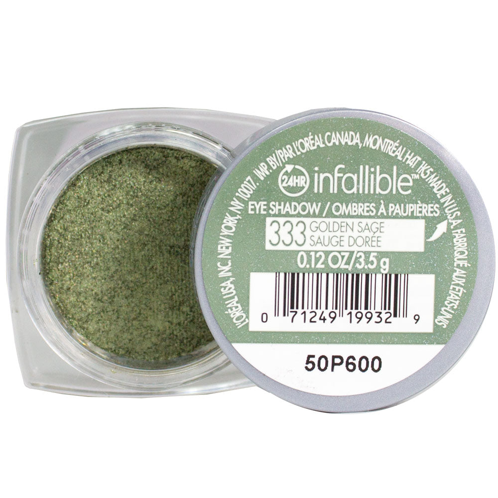 Loreal Infallible 24 Hr Eye Shadow 333 Golden Sage