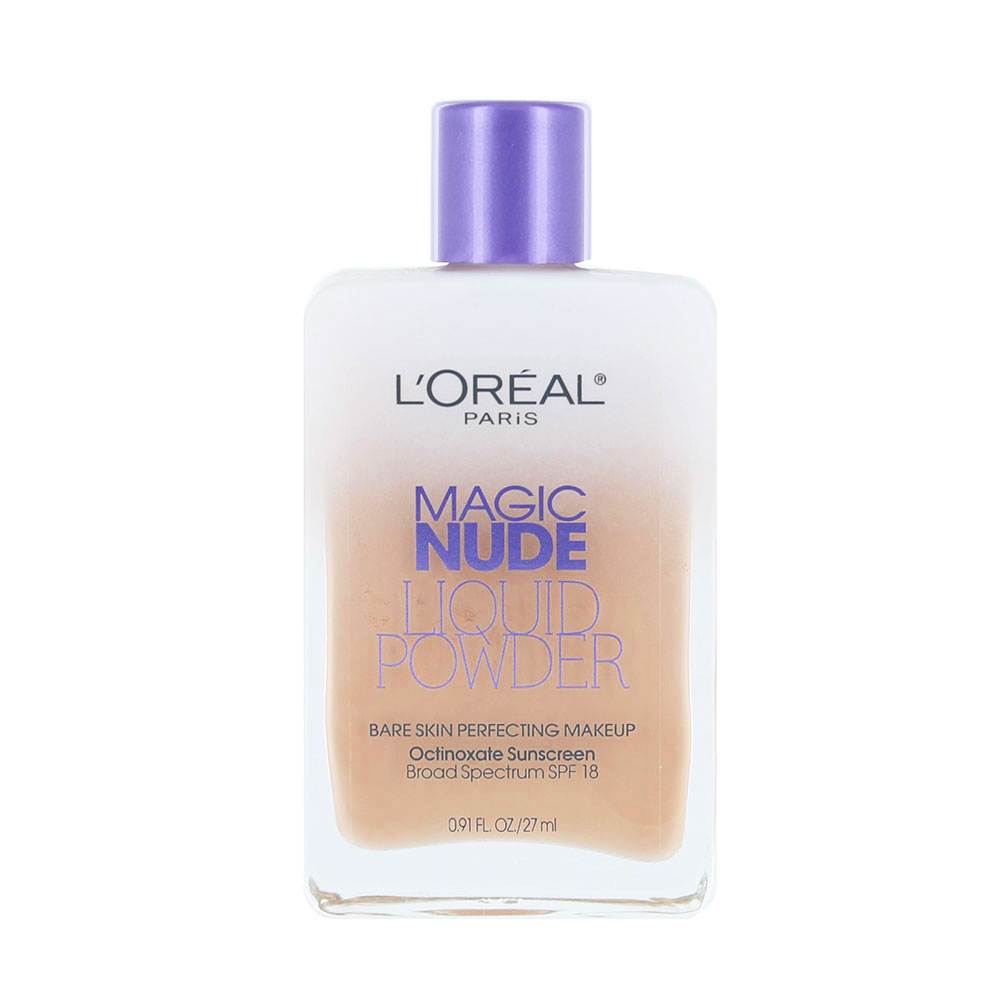 Loreal Magic Nude Liquid Powder Bare Skin Perfecting Makeup 326 True Beige