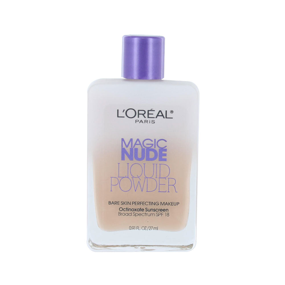 Loreal Magic Nude Liquid Powder Bare Skin Perfecting Makeup 316 Nude Beige