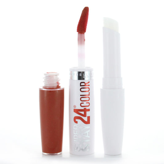 Maybelline SuperStay 24 2-Step Lip Color 005 Everlasting Wine