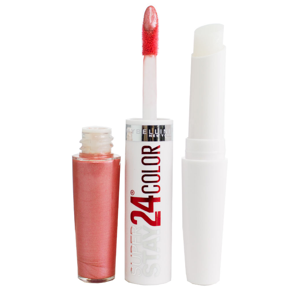 Maybelline SuperStay 24 2-Step Lip Color 020 Continuous Coral
