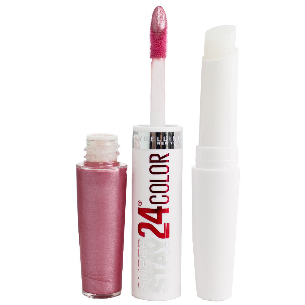 Maybelline SuperStay 24 2-Step Lip Color 055 Perpetual Plum