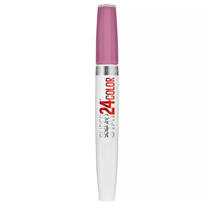 Maybelline SuperStay 24 2-Step Lip Color 085 Lasting Lilac