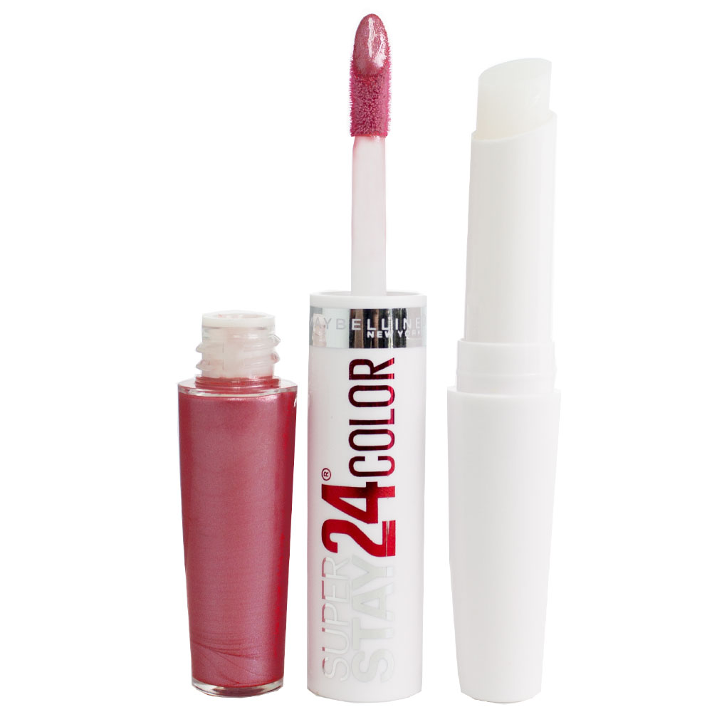 Maybelline SuperStay 24 2-Step Lip Color 100 Very Cranberry