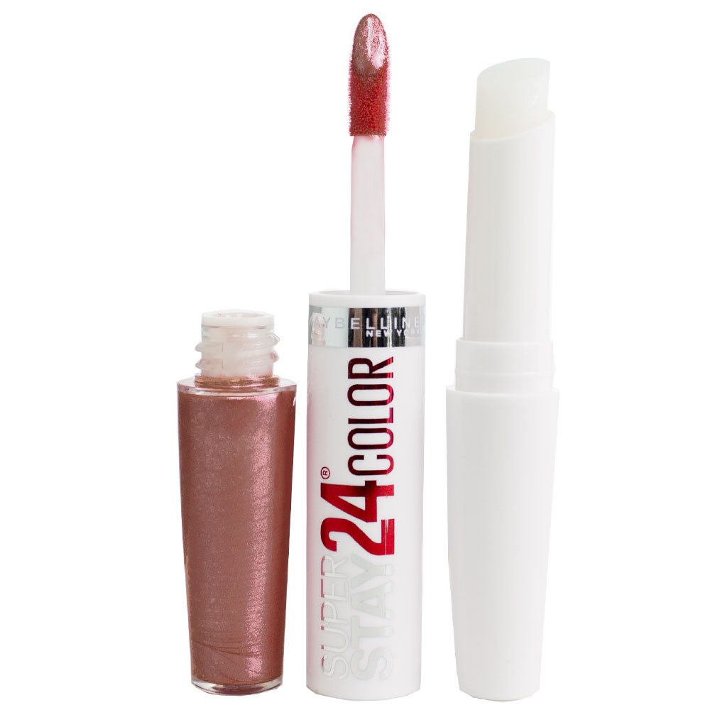 Maybelline SuperStay 24 2-Step Lip Color 120 Always Heather