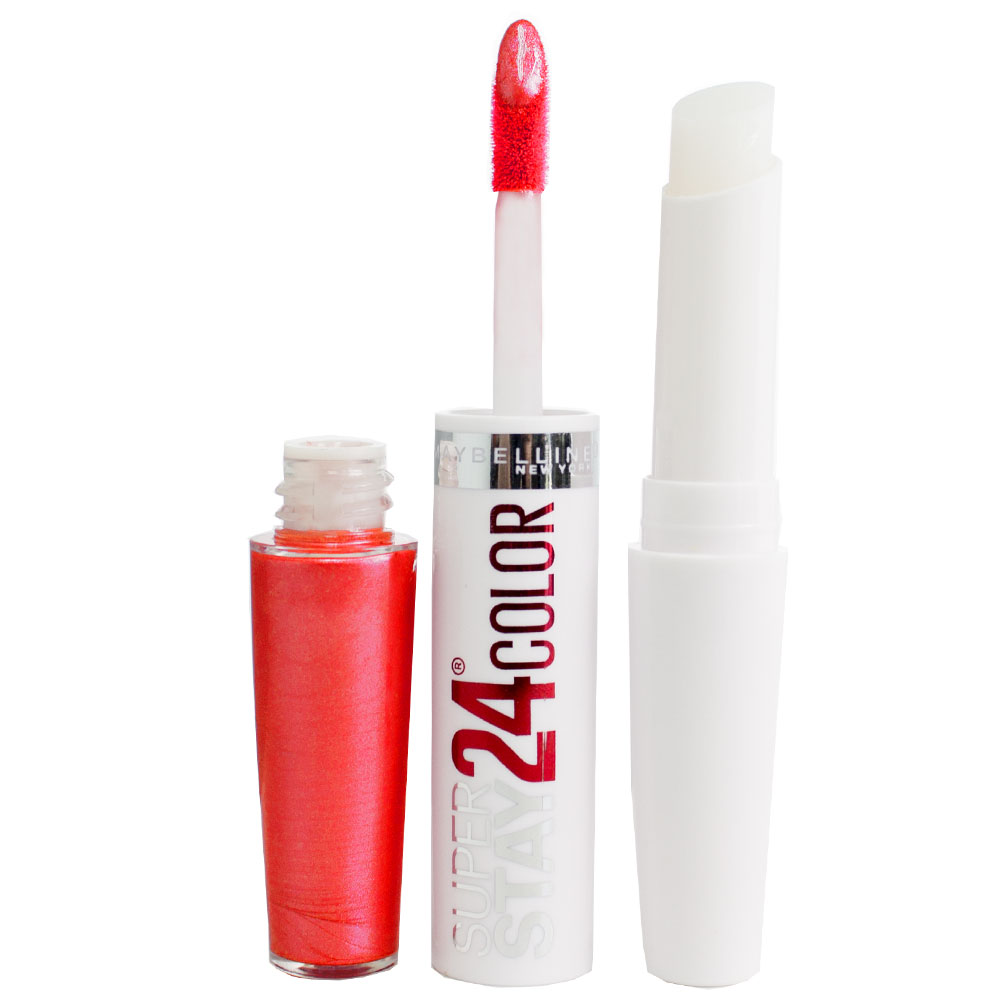 Maybelline SuperStay 24 2-Step Lip Color 200 Eternal Cherry