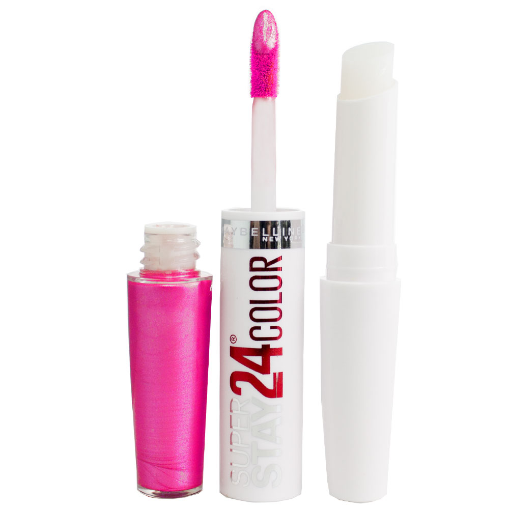 Maybelline SuperStay 24 2-Step Lip Color 220 24 7 Fuchsia