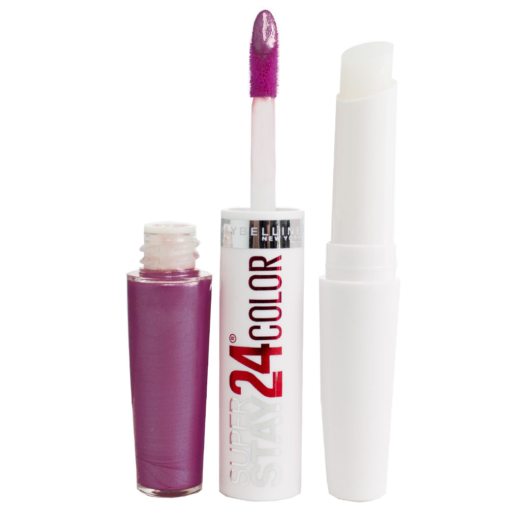 Maybelline SuperStay 24 2-Step Lip Color 225 All Day Plum