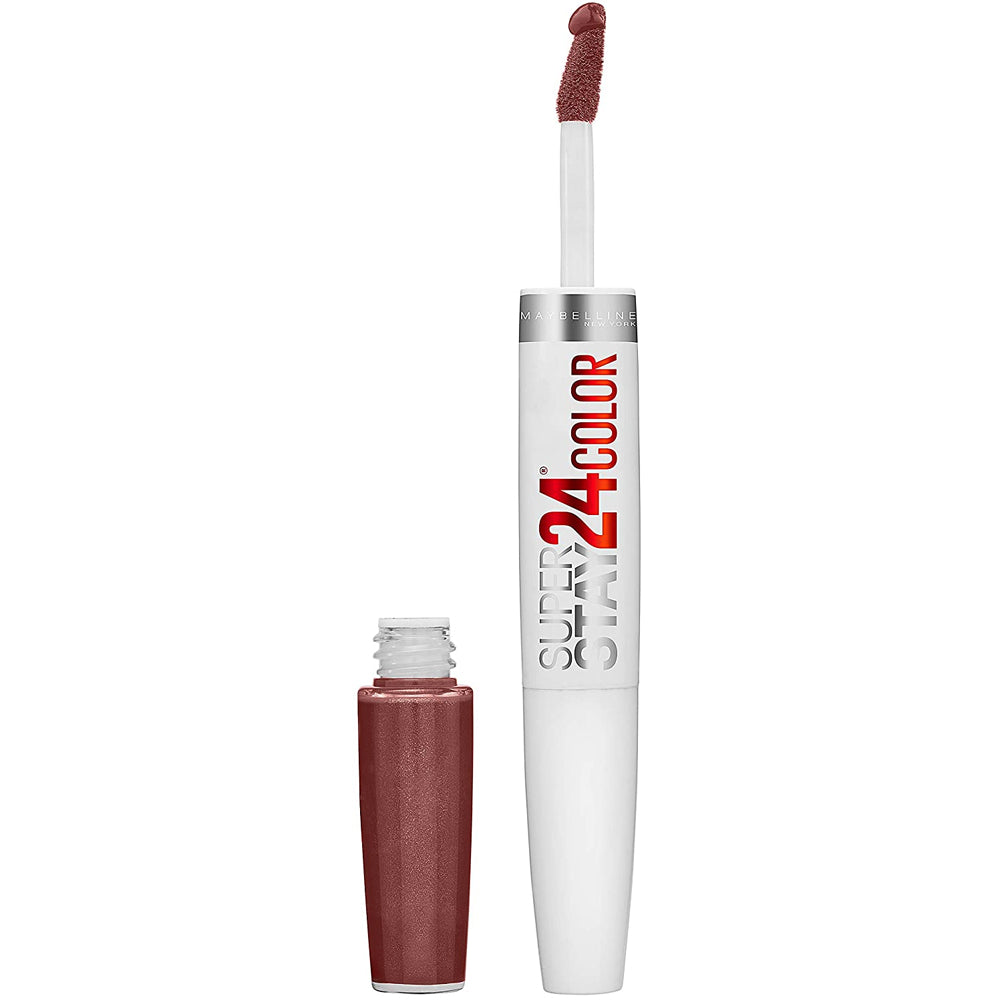 Maybelline SuperStay 24 2-Step Lip Color 345 Espresso Edge