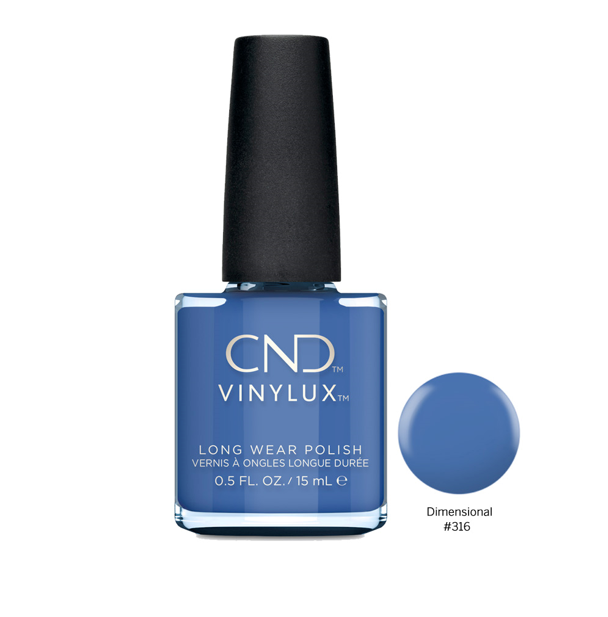 CND Vinylux Long Wear Polish 316 Dimensional