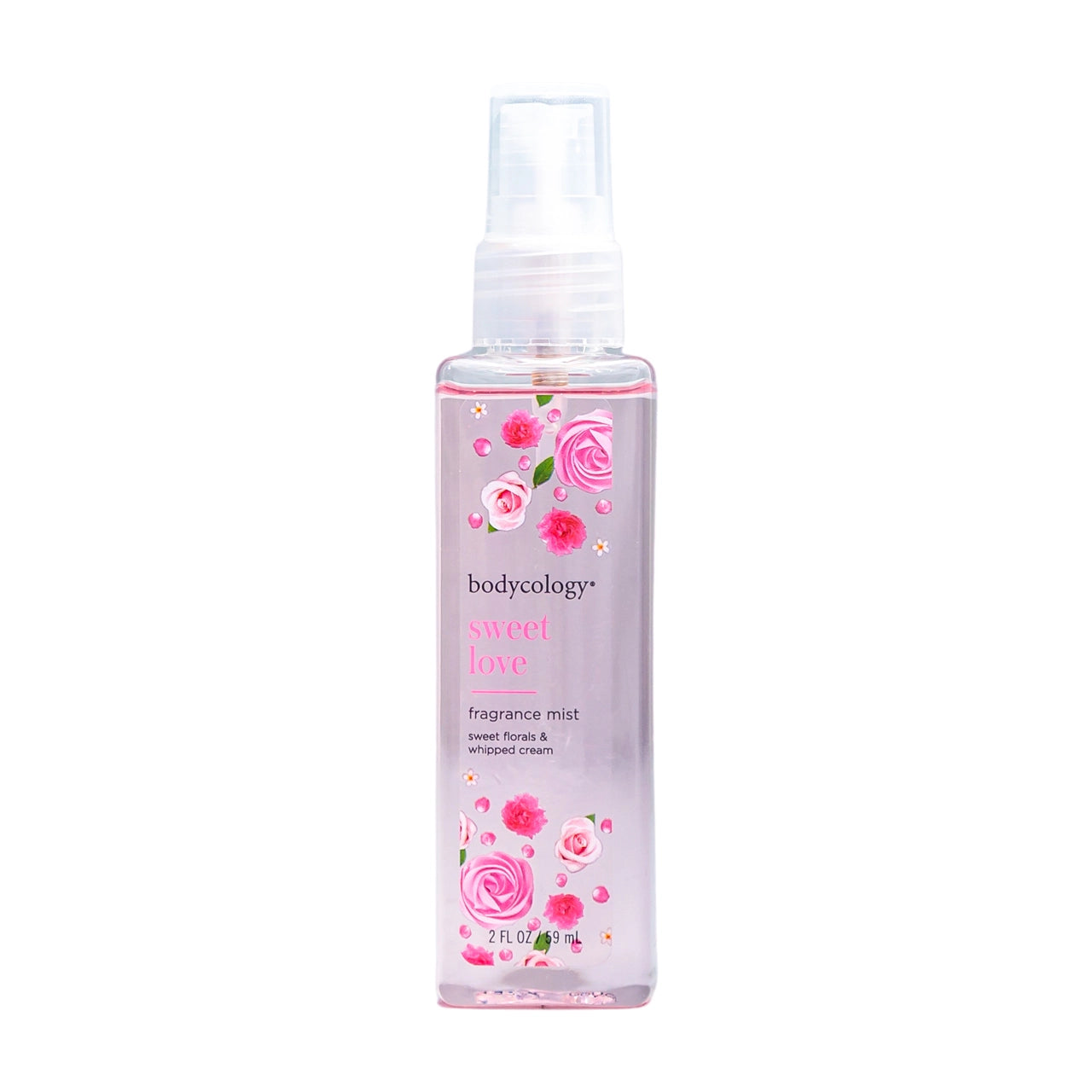 Bodycology Fragrance Mist 2 oz Spray Sweet Love