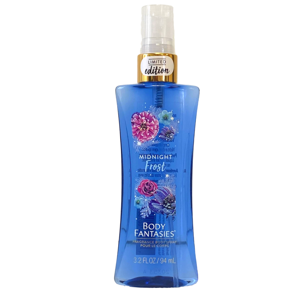 Body Fantasies Fragrance Body Spray 3.2oz Midnight Frost