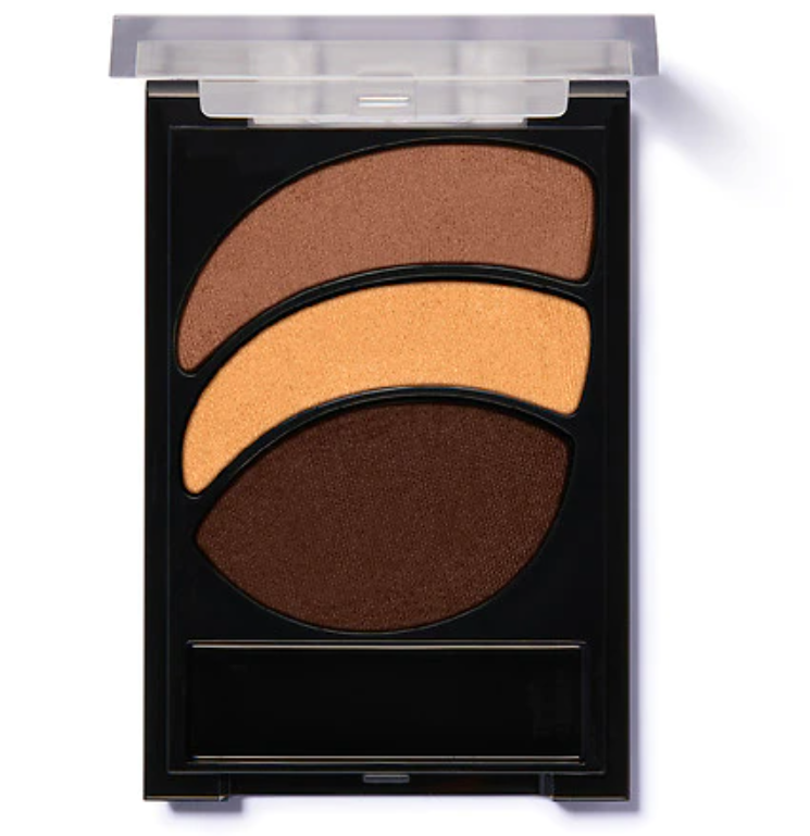 Almay Shadow Trio Eyeshadow Palette 080 Caffeine Kick