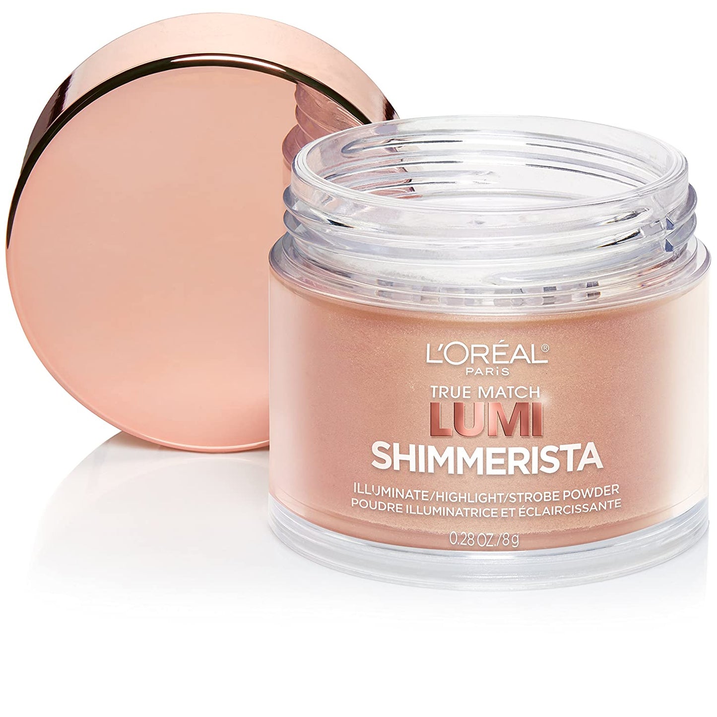 Loreal True Match Lumi Shimmerista Highlighting Powder 506 Sunlight