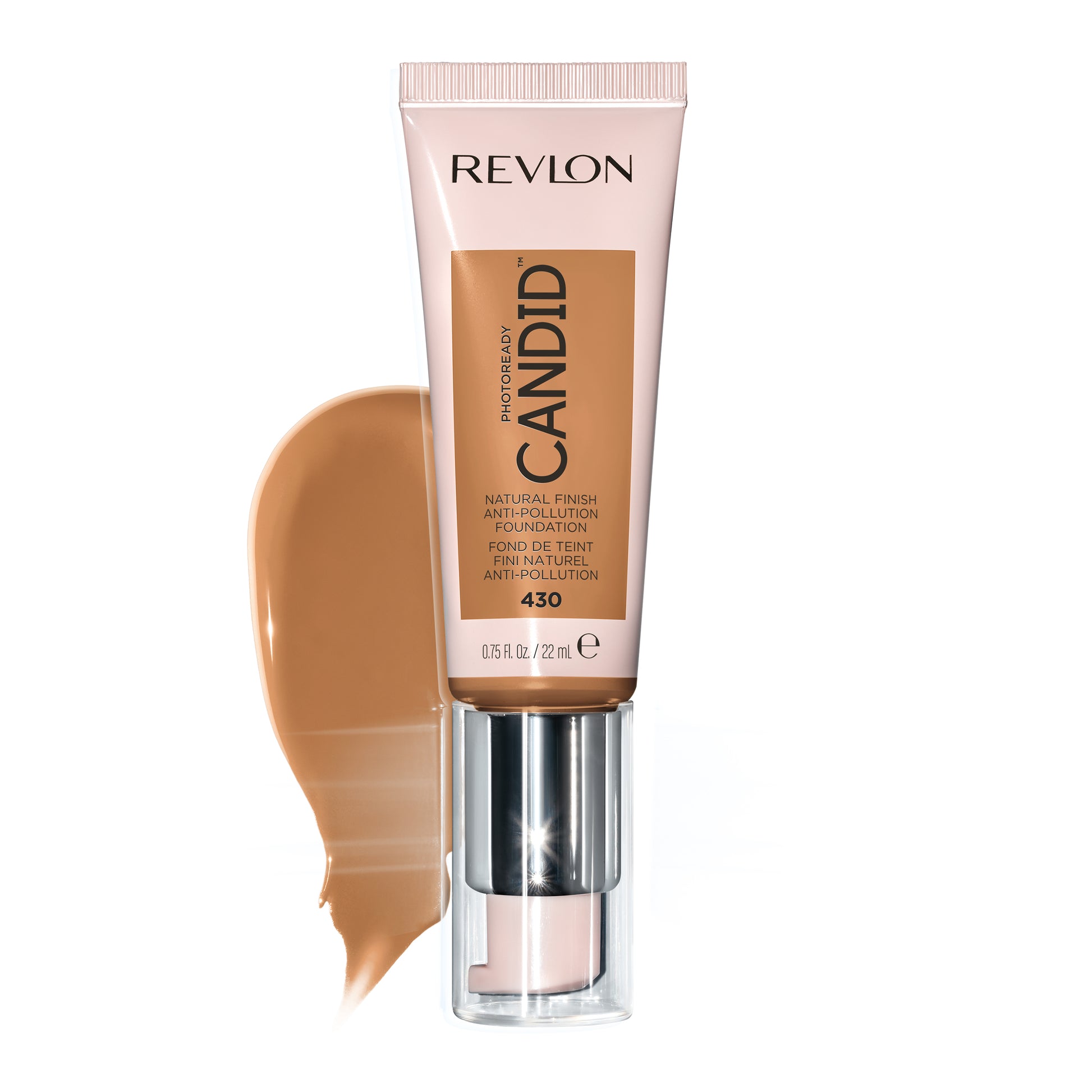Revlon PhotoReady Candid Natural Finish Foundation 430 Honey Beige