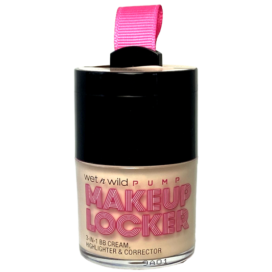 Wet n Wild Makeup Locker 3-in-1 BB Cream Highlighter & Concealer 173A Fair Light