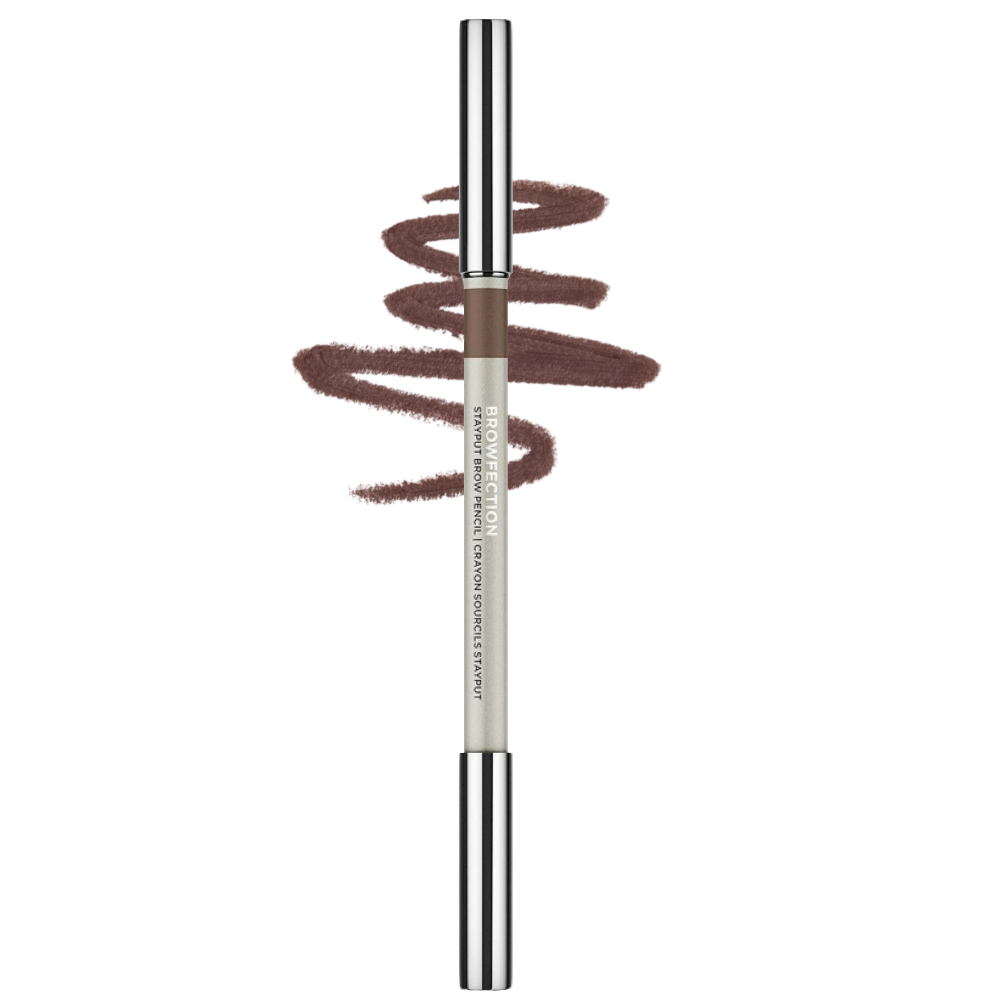 European Wax Center Browfection StayPut Brow Pencil 03 Dark