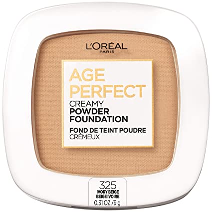 Loreal Age Perfect Creamy Powder Foundation 325 Ivory Beige