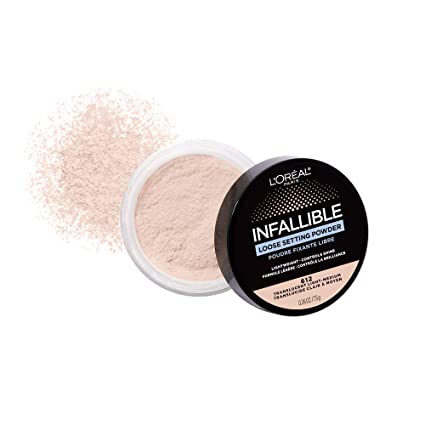 Loreal Infallible Tinted Loose Setting Powder 612 Light Medium