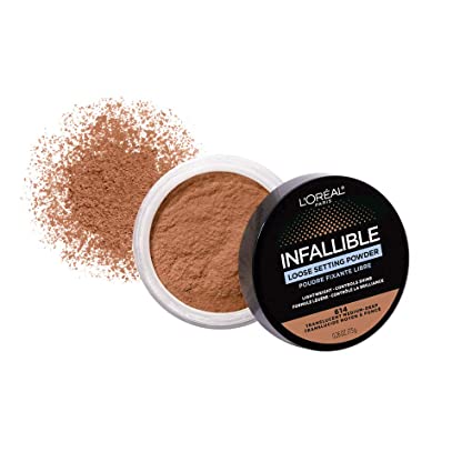 Loreal Infallible Tinted Loose Setting Powder 614 Medium Deep
