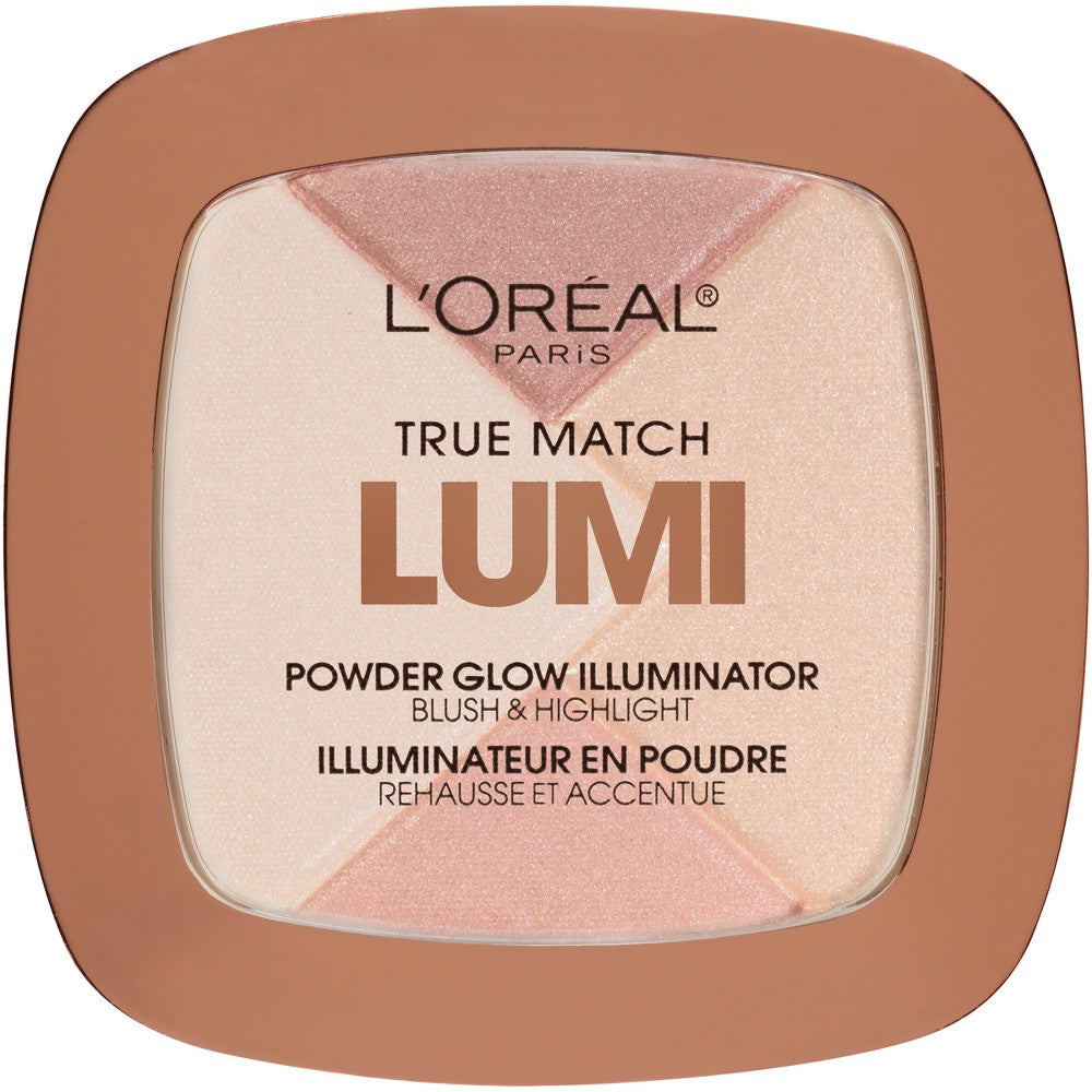 Loreal True Match Lumi Powder Glow Illuminator N202 Rose