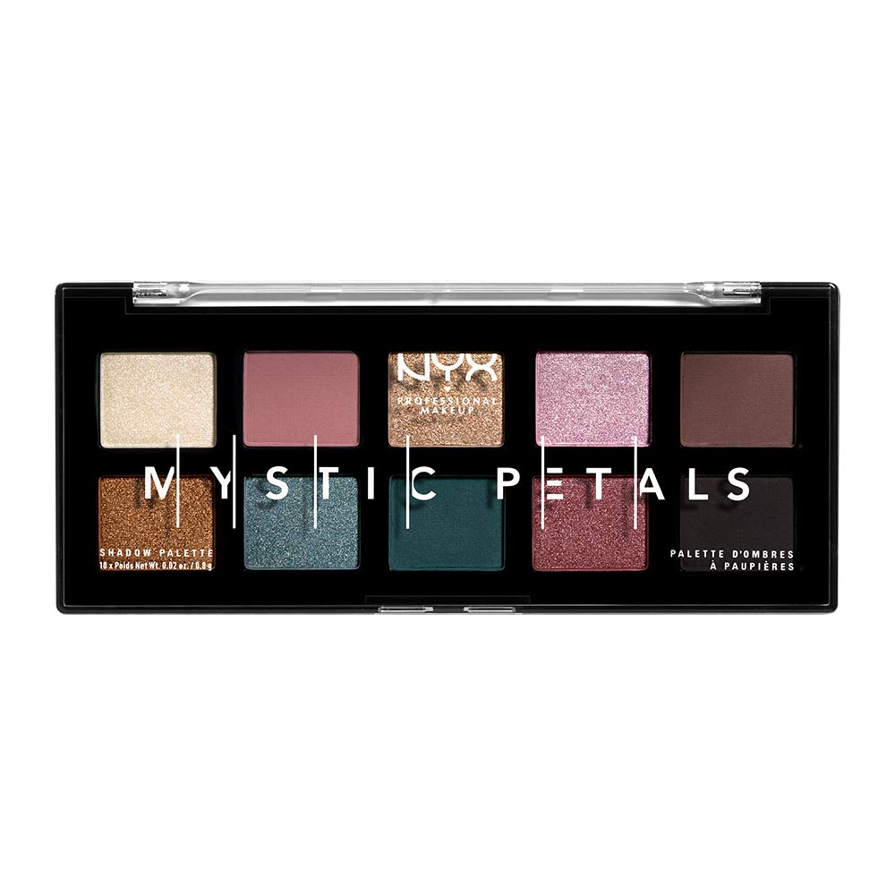 NYX Mystic Petals 10-Pan Shadow Palette 02 Dark Mystic