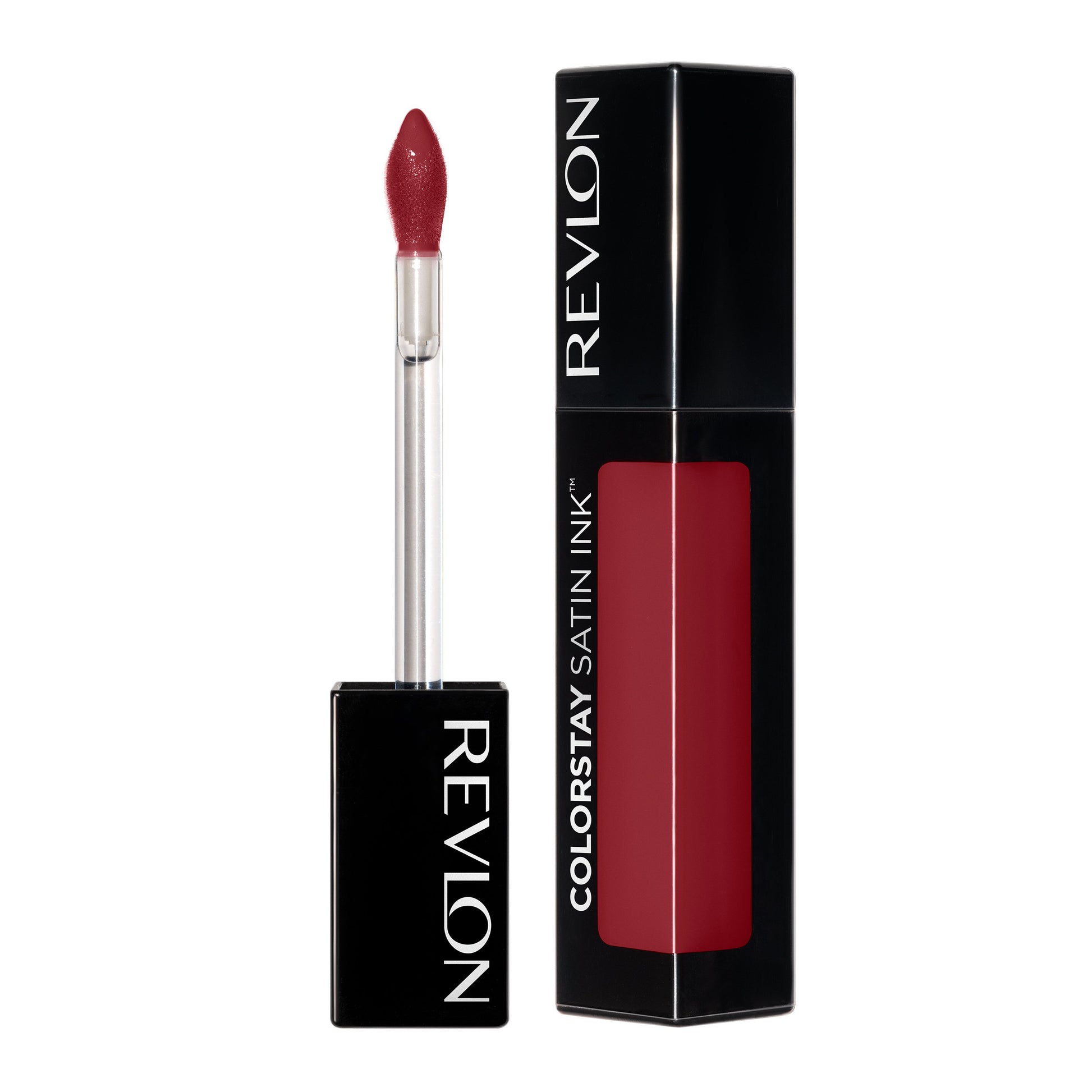 Revlon Colorstay Satin Ink Liquid Lipcolor 005 Silky Sienna
