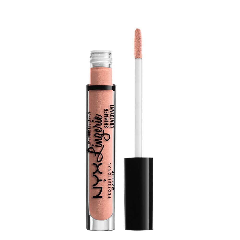 NYX Lip Lingerie Shimmer Lipstick 04 Spirit