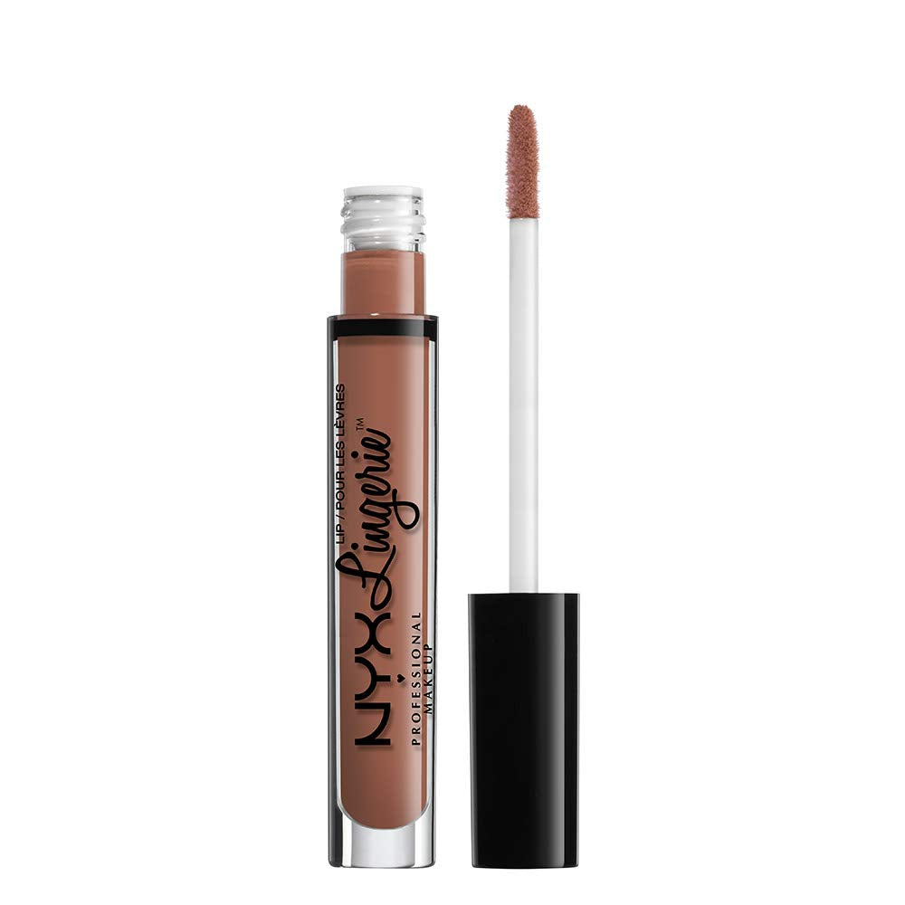 NYX Lip Lingerie Liquid Lipstick 08 Bedtime Flirt