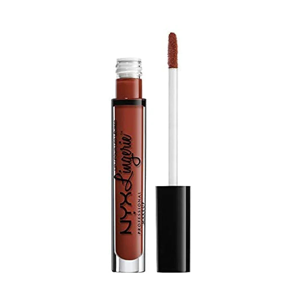 NYX Lip Lingerie Liquid Lipstick 12 Exotic