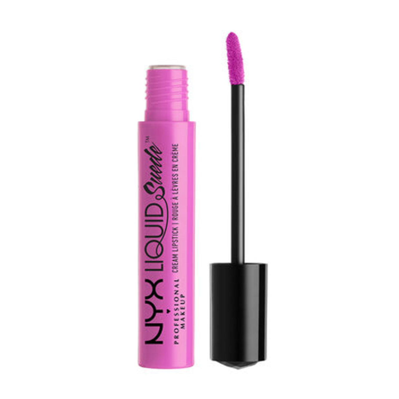 NYX Liquid Suede Cream Lipstick 13 Respect The Pink