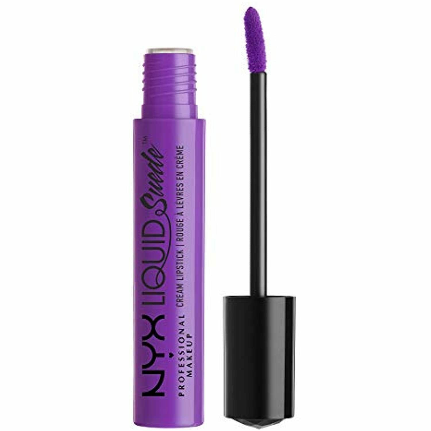 NYX Liquid Suede Cream Lipstick 15 Run The World