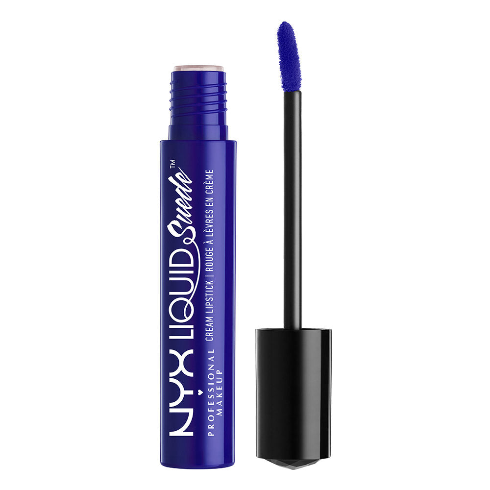 NYX Liquid Suede Cream Lipstick 17 Jet-Set