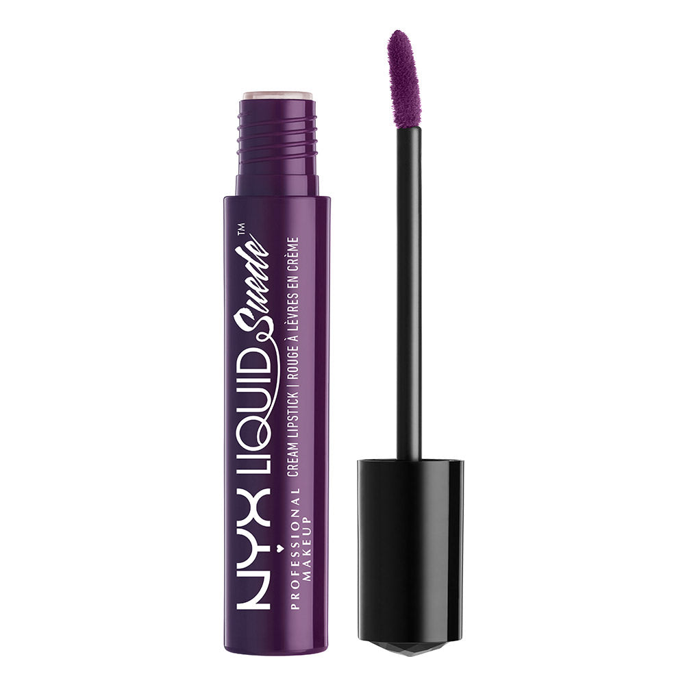 NYX Liquid Suede Cream Lipstick 19 Subversive Socialite