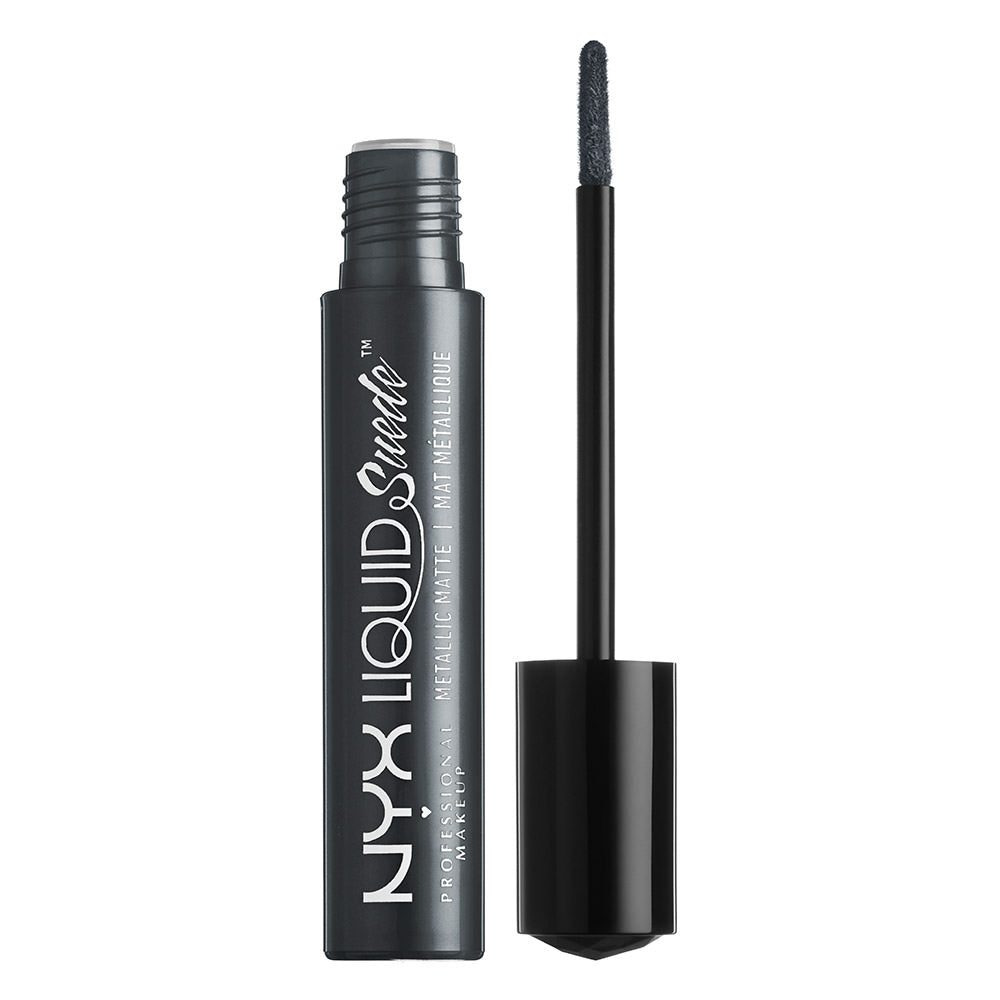 NYX Liquid Suede Metallic Matte Lipstick 40 Go Rogue