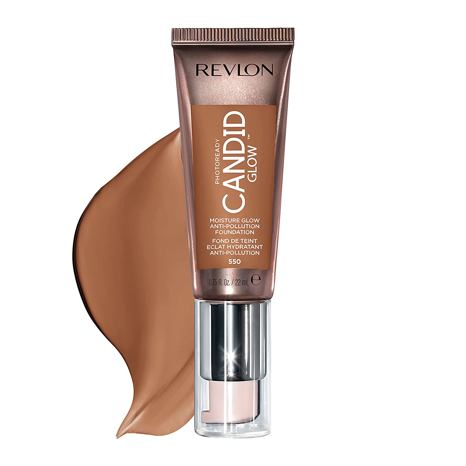 Revlon PhotoReady Candid Moisture Glow Foundation 550 Mocha