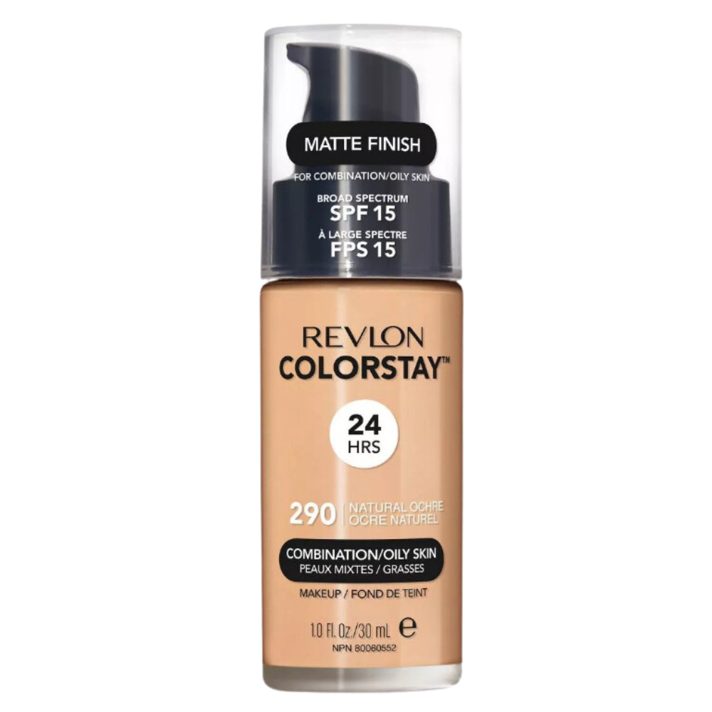 Revlon ColorStay Makeup PUMP, Combination/Oily Skin SPF 15 290 Natural Ochre