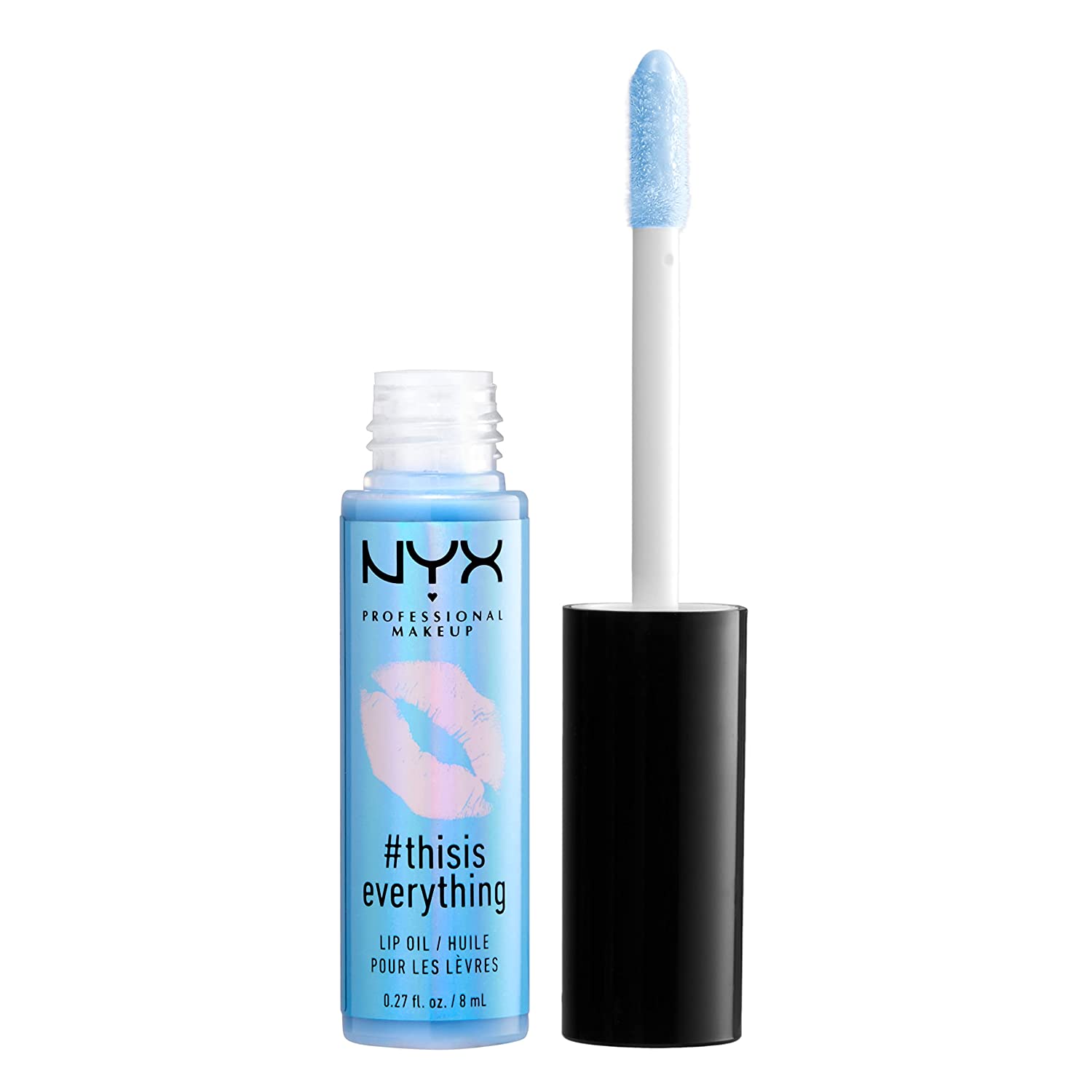 NYX #thisiseverything Lip Oil 002 Sheer Sky Blue