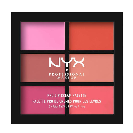 NYX Pro Lip Cream Palette 01 The Pinks