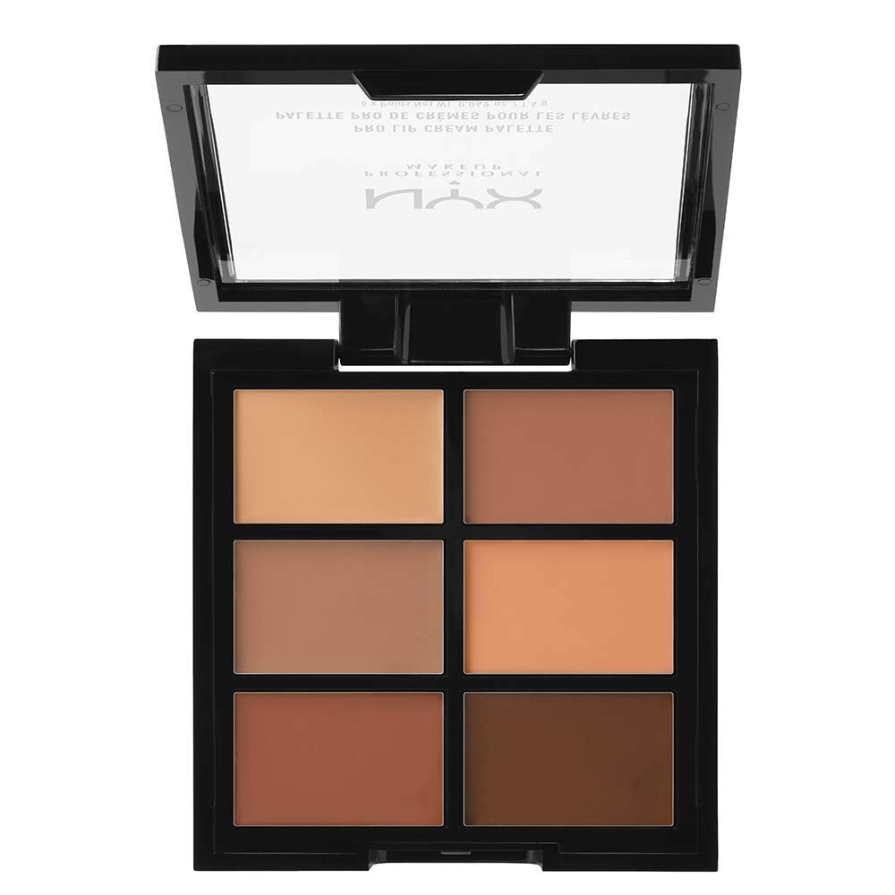 NYX Pro Lip Cream Palette 02 The Nudes