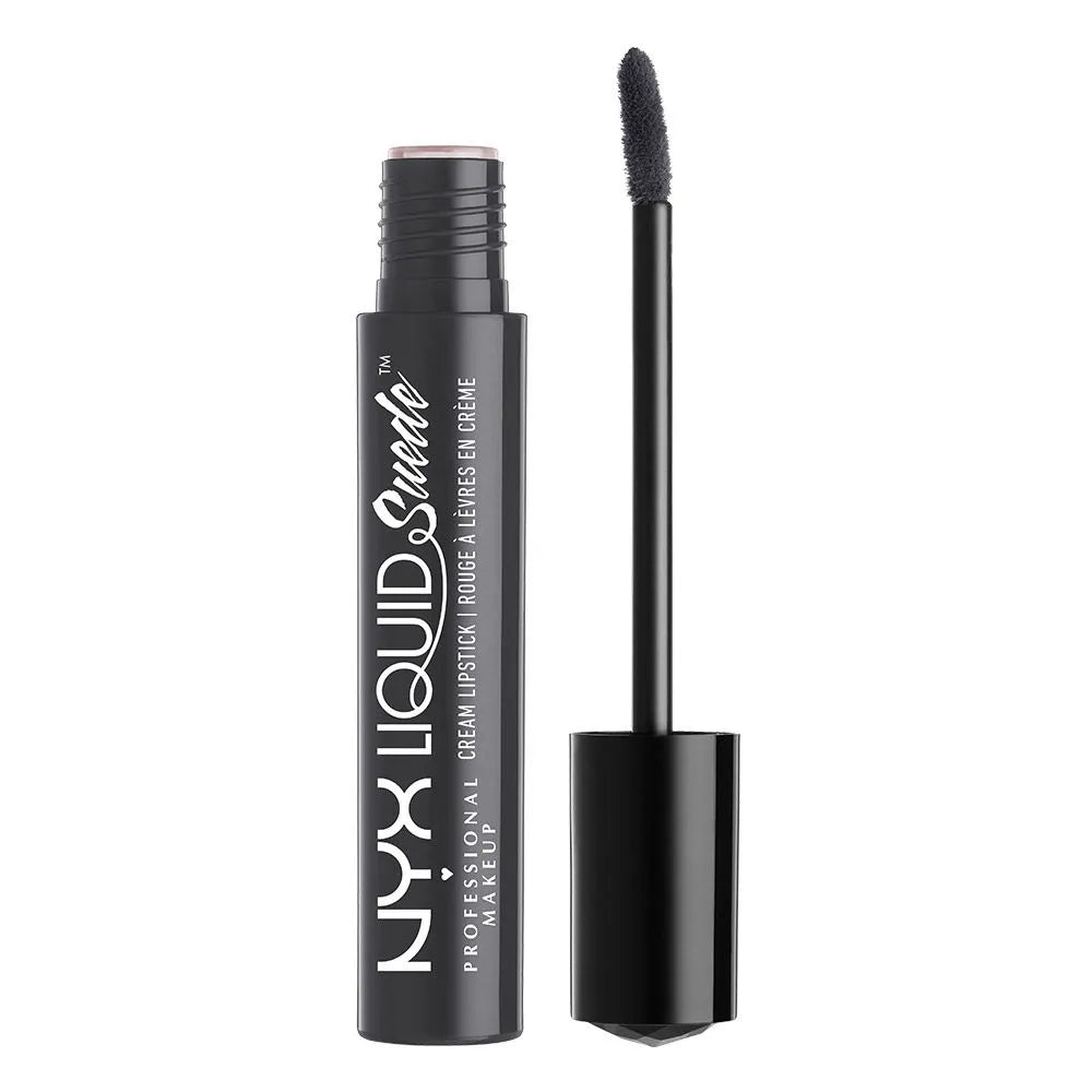 NYX Liquid Suede Cream Lipstick 01 Stone Fox