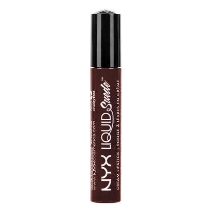 NYX Liquid Suede Cream Lipstick 23 Club Hopper