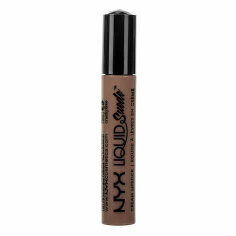 NYX Liquid Suede Cream Lipstick 22 Downtown Beauty